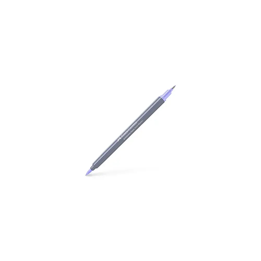 Faber-Castell, Markers, Art & School, AquaDual, 626641, Lavender Light